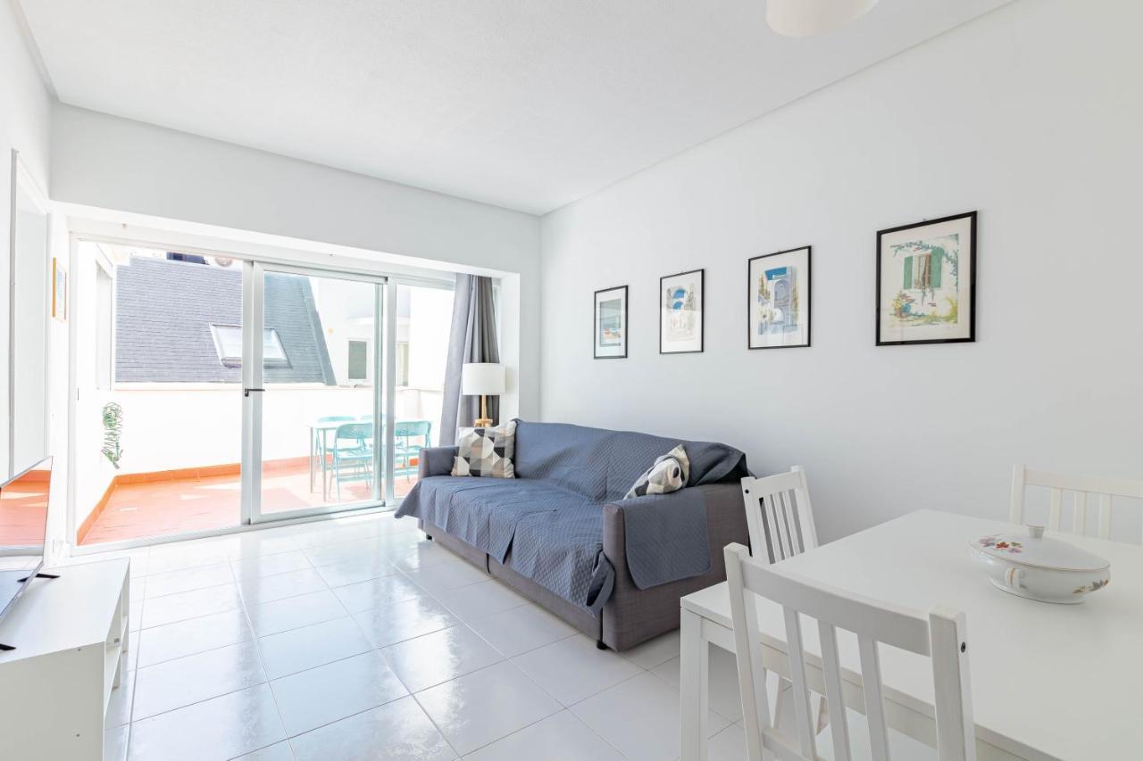 Seabliss The Terrace Of Las Canteras! لاس بالماس دي غران كاناريا المظهر الخارجي الصورة