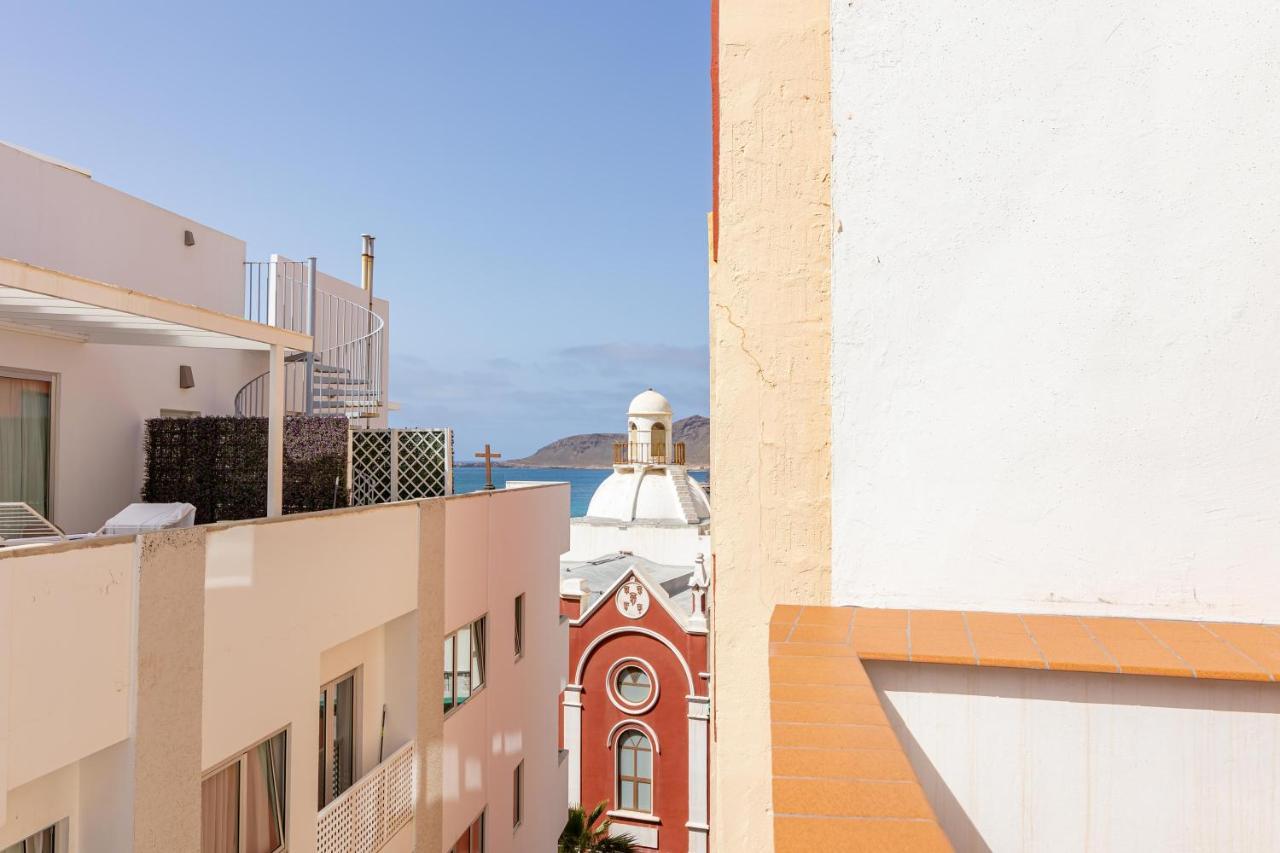 Seabliss The Terrace Of Las Canteras! لاس بالماس دي غران كاناريا المظهر الخارجي الصورة