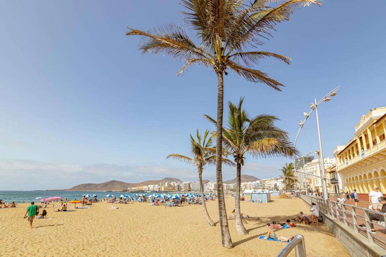 Seabliss The Terrace Of Las Canteras! لاس بالماس دي غران كاناريا المظهر الخارجي الصورة