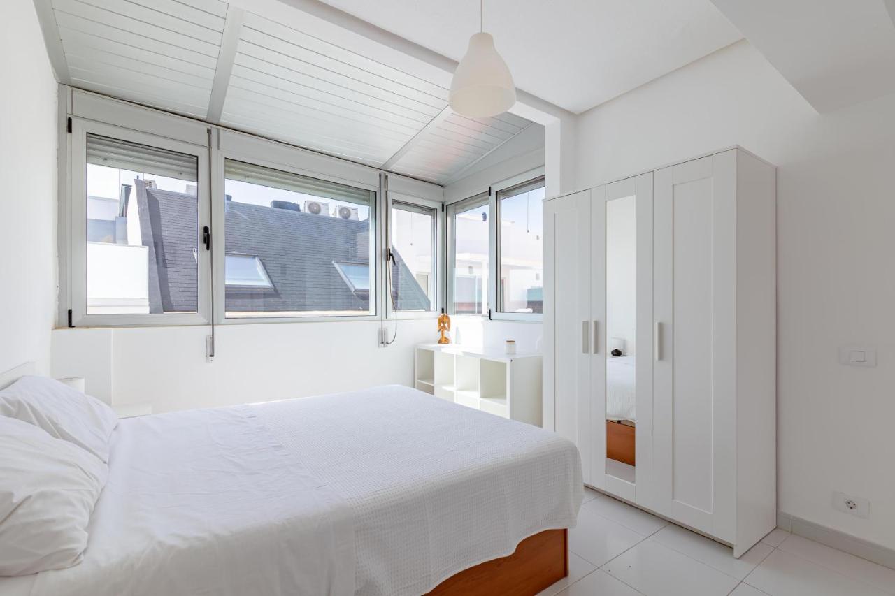 Seabliss The Terrace Of Las Canteras! لاس بالماس دي غران كاناريا المظهر الخارجي الصورة