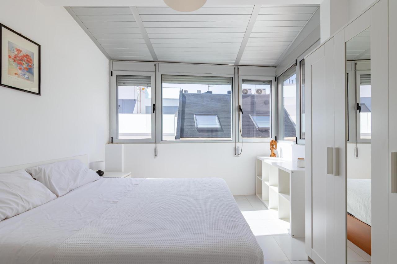 Seabliss The Terrace Of Las Canteras! لاس بالماس دي غران كاناريا المظهر الخارجي الصورة