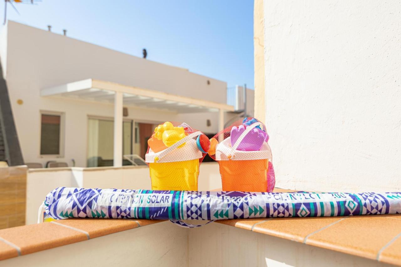 Seabliss The Terrace Of Las Canteras! لاس بالماس دي غران كاناريا المظهر الخارجي الصورة