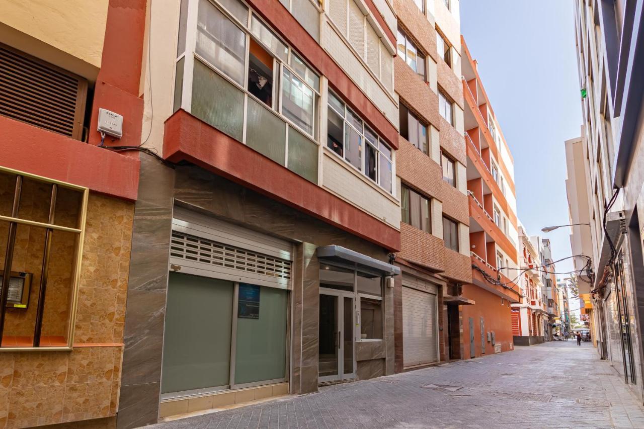 Seabliss The Terrace Of Las Canteras! لاس بالماس دي غران كاناريا المظهر الخارجي الصورة